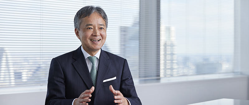 Image of Hikaru Samejima Chief Executive Officer